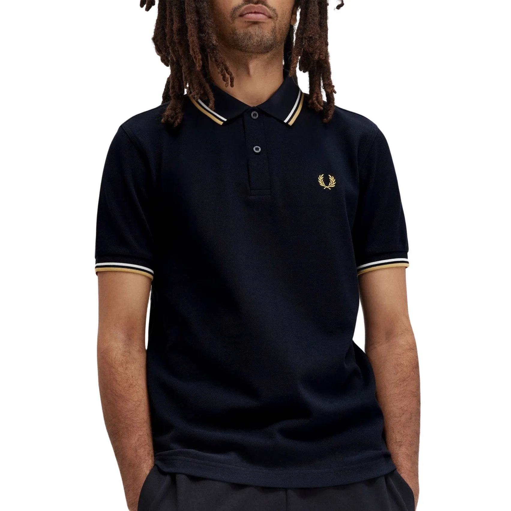 Fred Perry Twin Tipped Polo Shirt Men | Plutosport